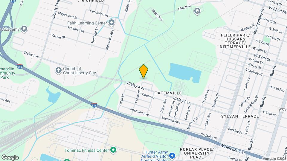 924 Adel St Map and Location Details