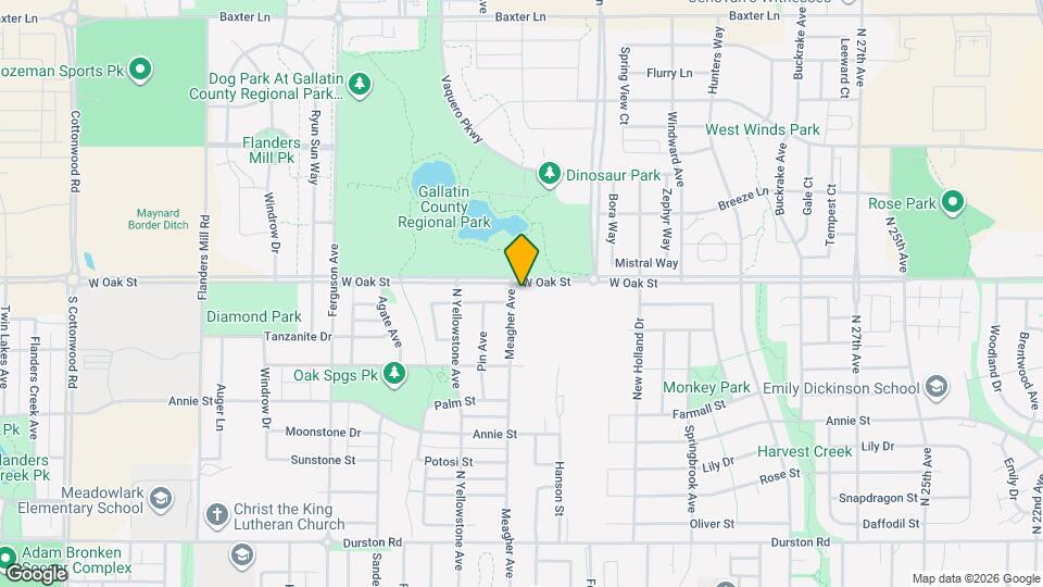 1256 Meagher Ave Map and Location Details