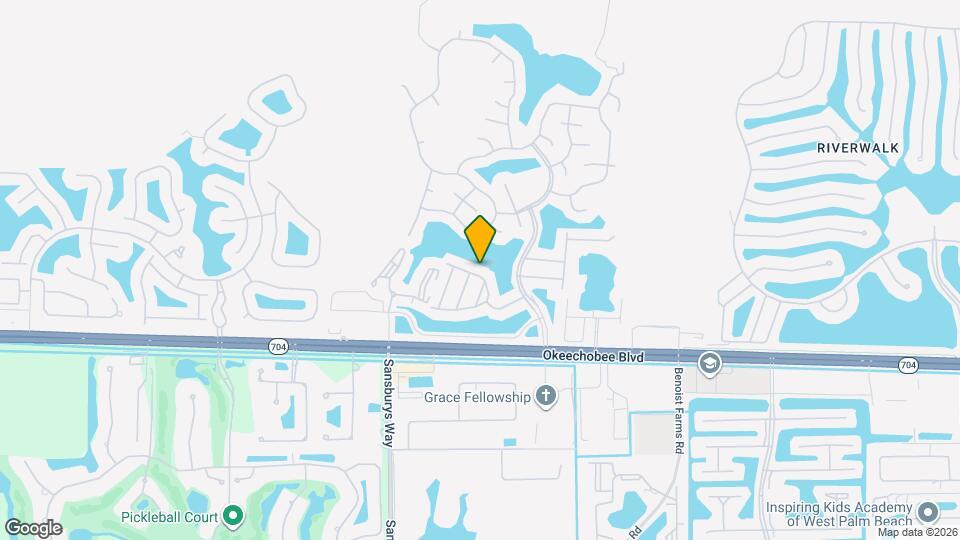 8601 Mangrove Cay Map and Location Details