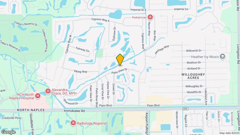 787 Palm View Dr, Unit 787 Map and Location Details