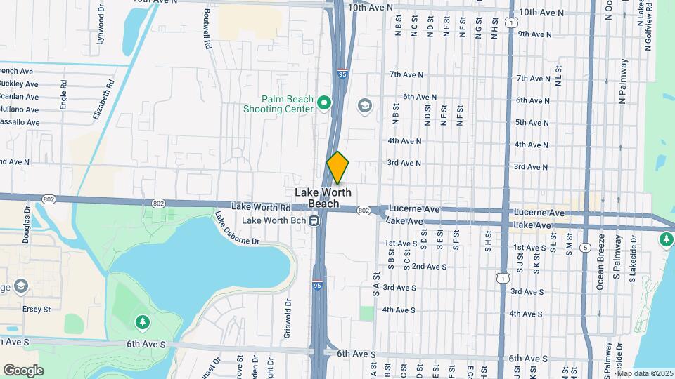 1761 2nd Ave N Mapa y Detalles de la Ubicación