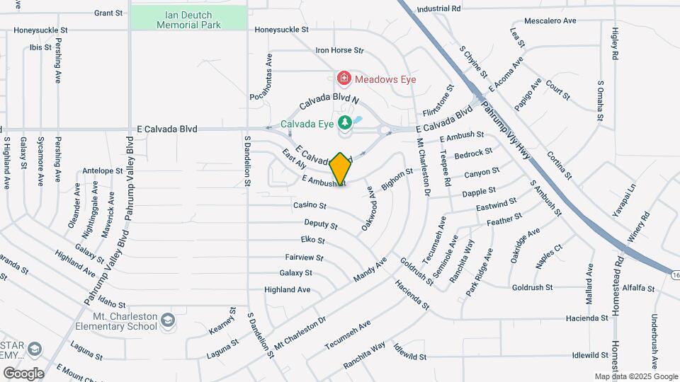 2081 E Ambush St Map and Location Details