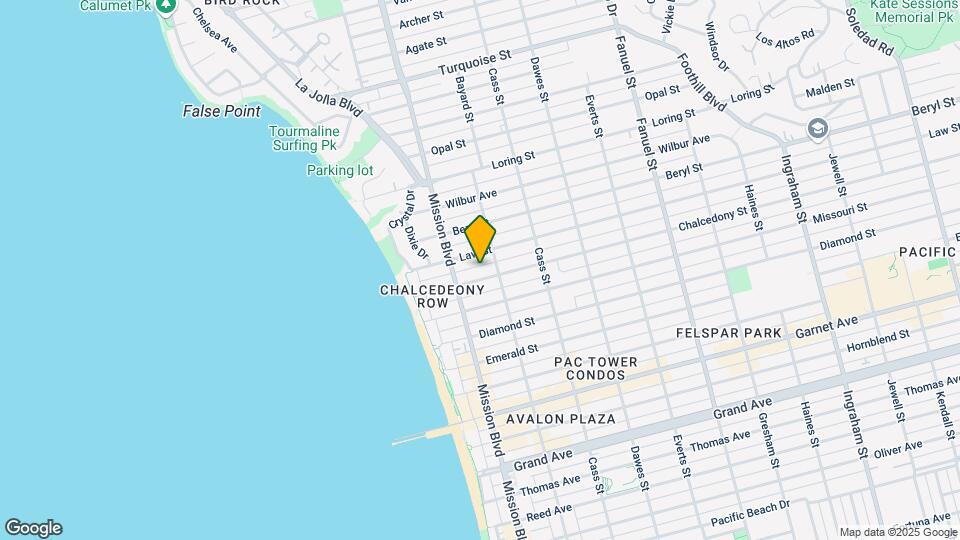 Elan Beachlofts Mapa y Detalles de la Ubicación