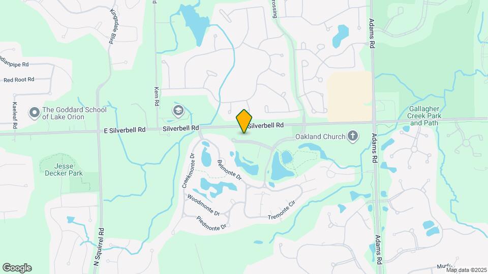 3608 Oakmonte Blvd Map and Location Details