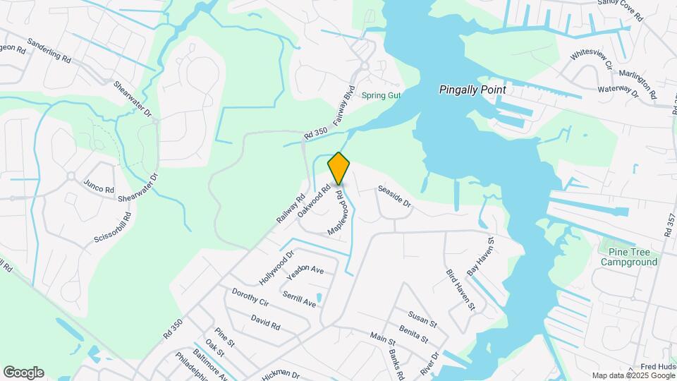 17701 Wilkins Way Map and Location Details