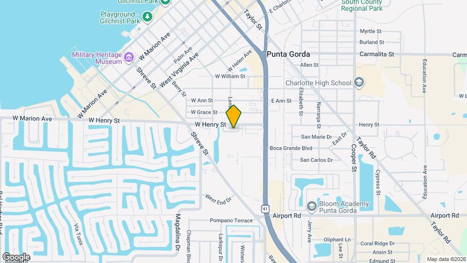 The Oaks on Henry Mapa y Detalles de la Ubicación