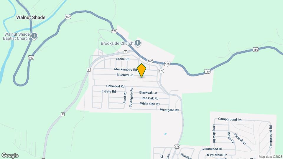 3057 Driftwood Rd Map and Location Details