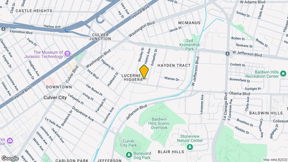 8617 Higuera St Mapa y Detalles de la Ubicación