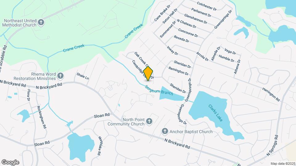 5 Cambridge Oaks Ct Map and Location Details