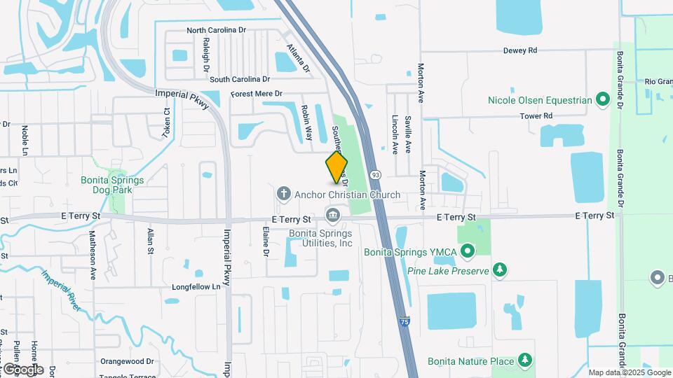 11961 Palm Bay Court Map and Location Details