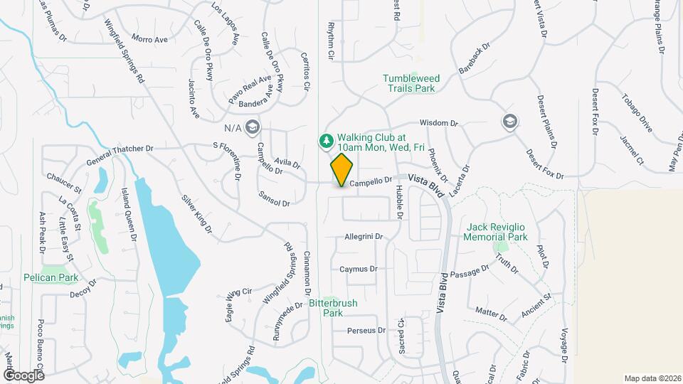 3686 Early Dawn Dr Map and Location Details