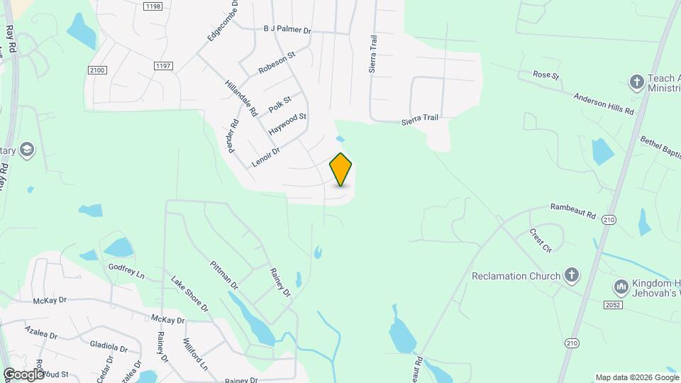 71 Yancey Ct Map and Location Details