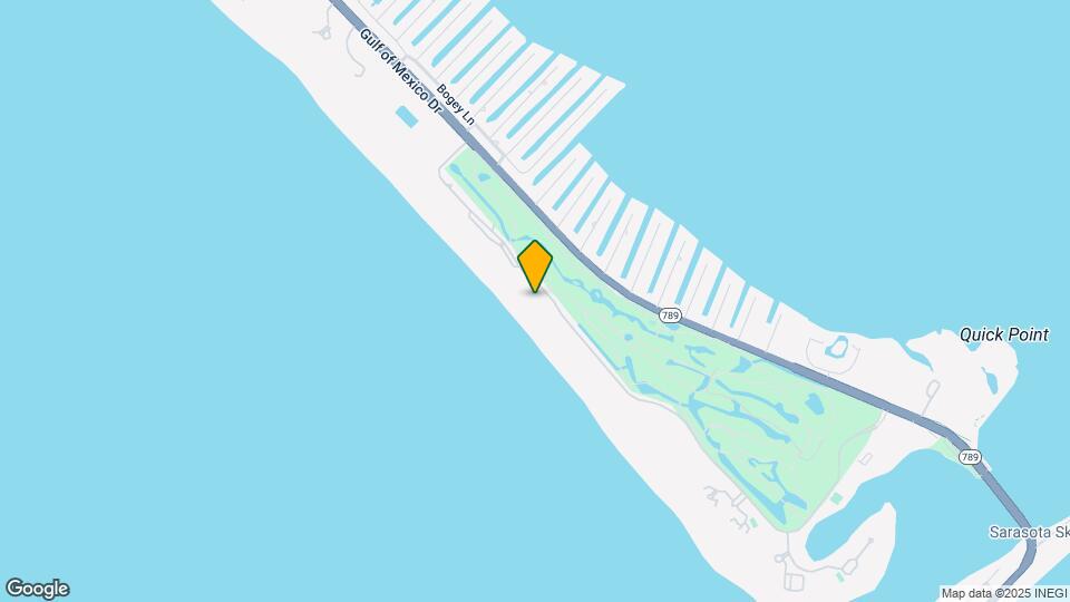 775 Longboat Club Rd Map and Location Details