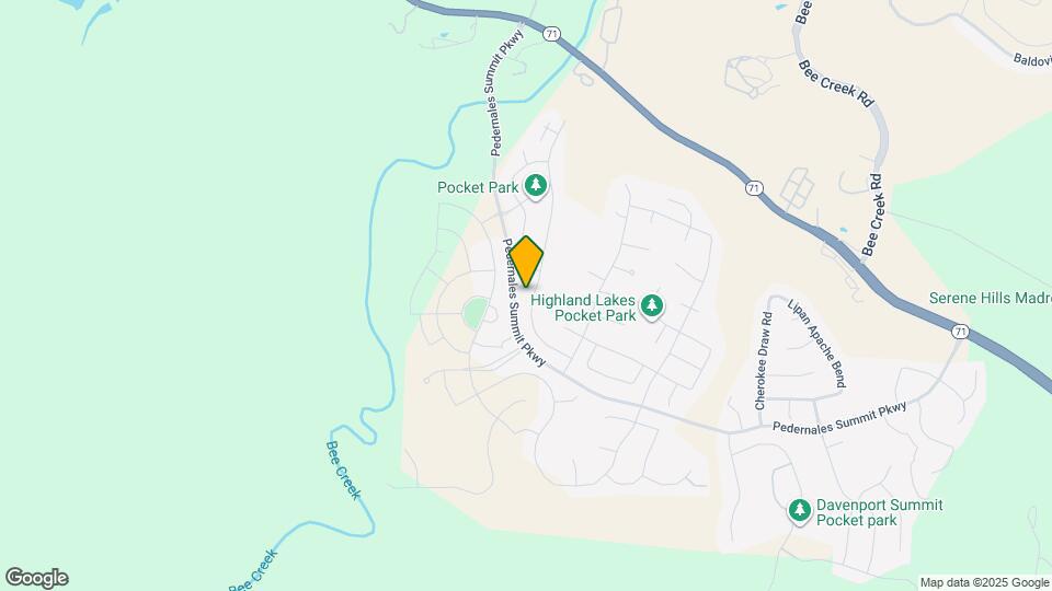 6321 Llano Stage Trl Map and Location Details