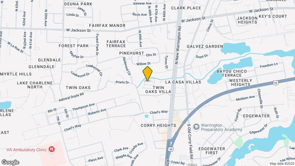 WillowBrook Apartments Mapa y Detalles de la Ubicación