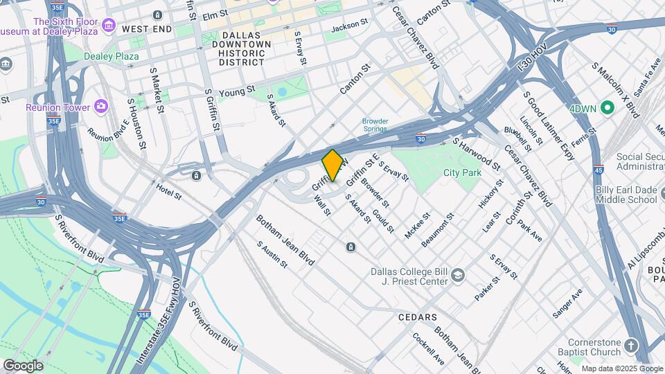 Buzz Lofts Mapa y Detalles de la Ubicación