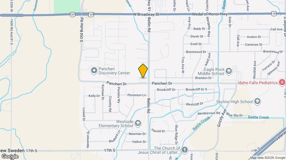 Valo at Bellin Townhomes Map and Location Details