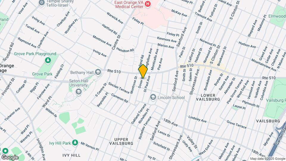 22 Dover St, Unit 3 Map and Location Details