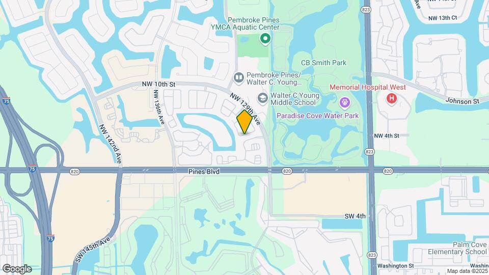 13040 NW 5th St Mapa y Detalles de la Ubicación