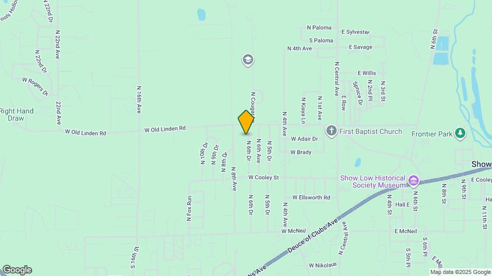 720 N 6th Dr Map and Location Details