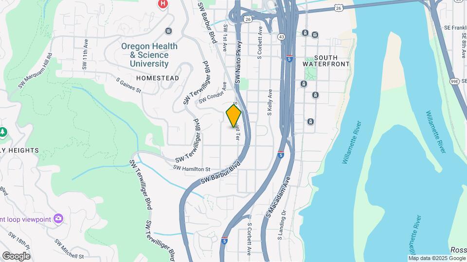 4131 SW View Point Ter Map and Location Details