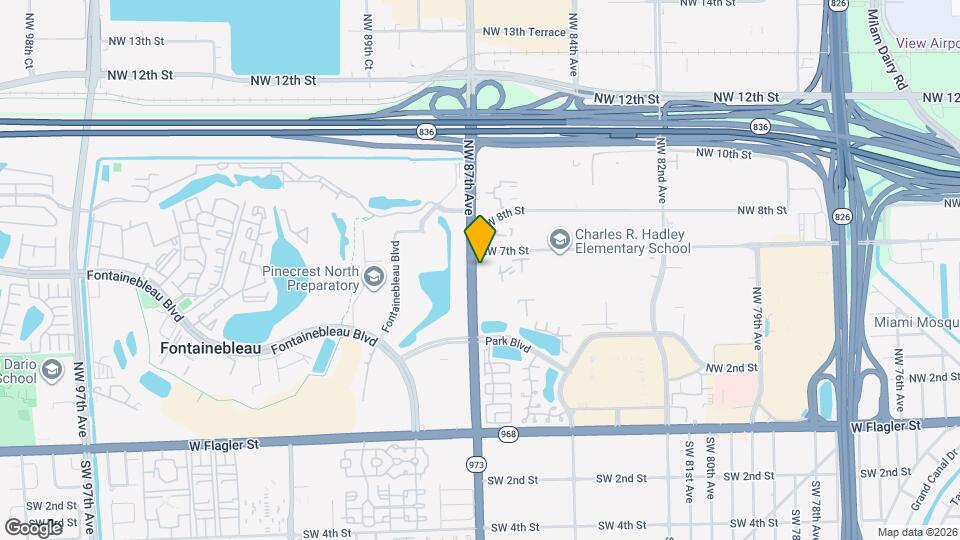 650 NW 86th Pl, Unit 3209 Map and Location Details