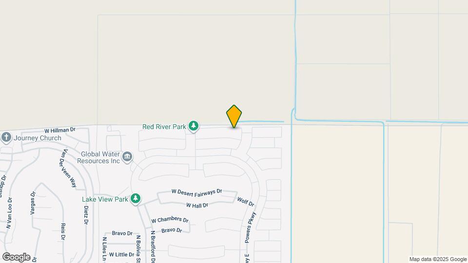 40369 W Hillman Dr Map and Location Details