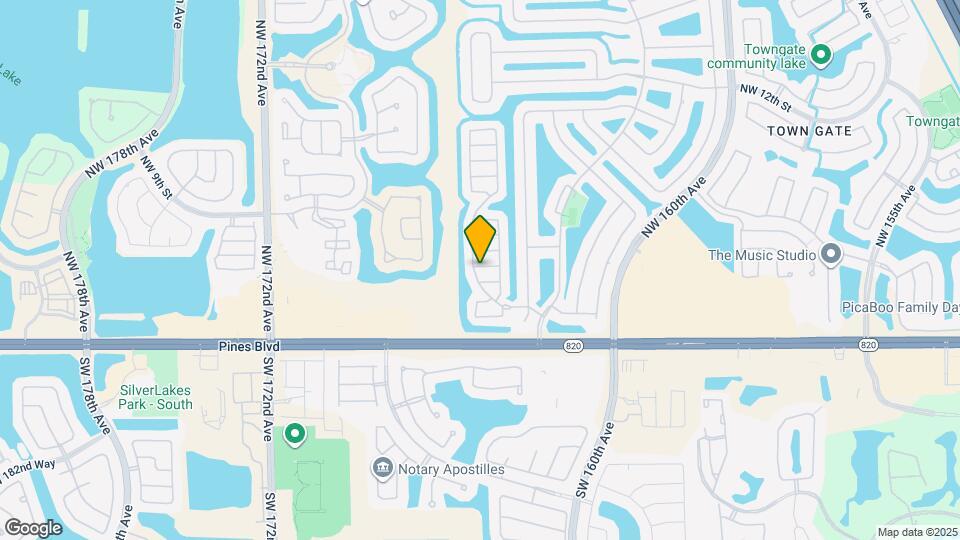 16586 NW 4th St Map and Location Details