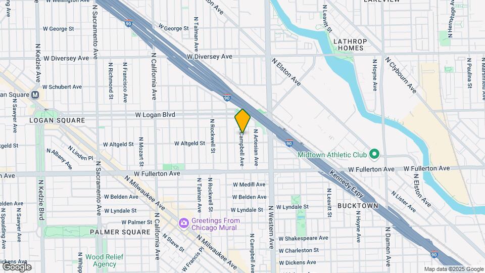 2535 N Campbell Ave, Unit 1 Mapa y Detalles de la Ubicación