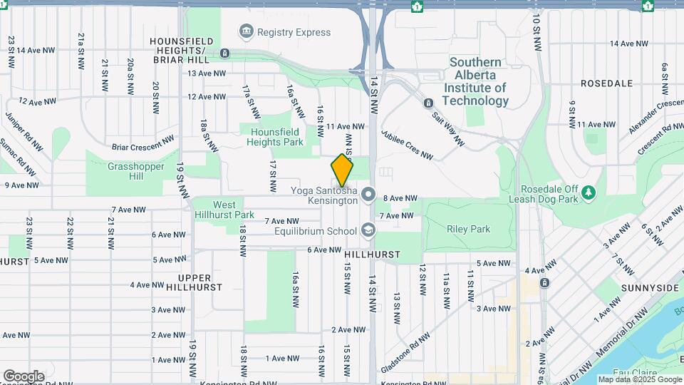 947 15th St NW Map and Location Details
