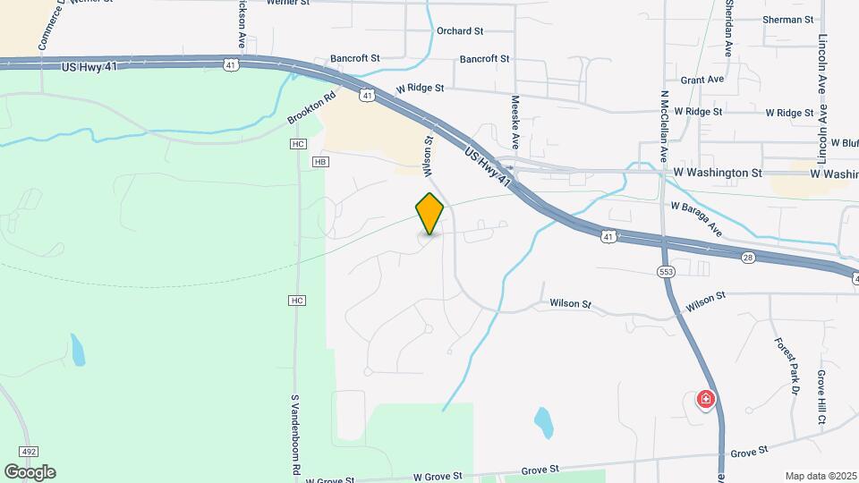 1710 N Creek Cir Map and Location Details