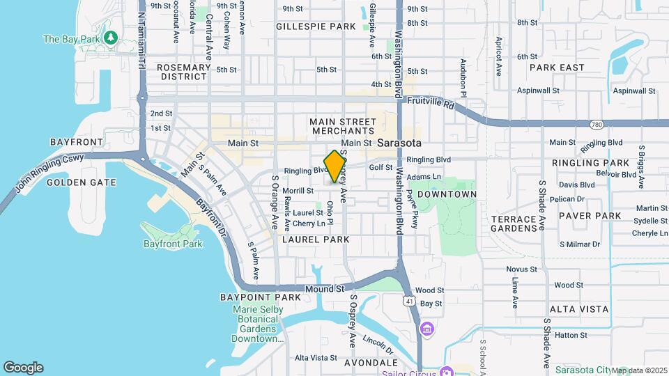 1759 Morrill St Map and Location Details