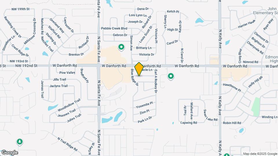 1808 Yellowstone Ln Map and Location Details