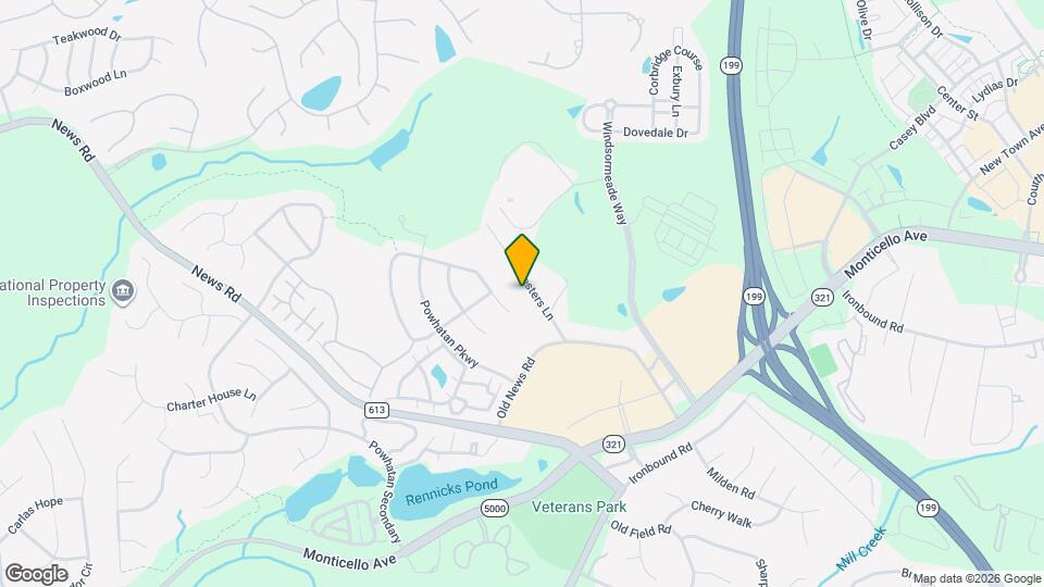 123 Jesters Ln Map and Location Details