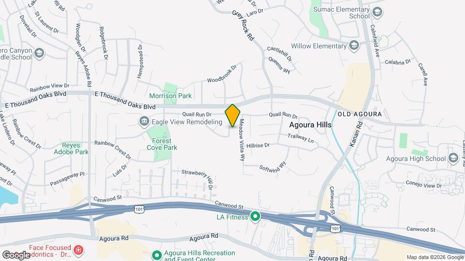 5618 Silver Valley Ave Map and Location Details