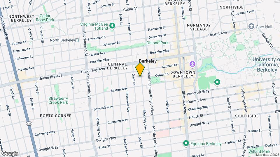 2124 Mckinley Ave Map and Location Details