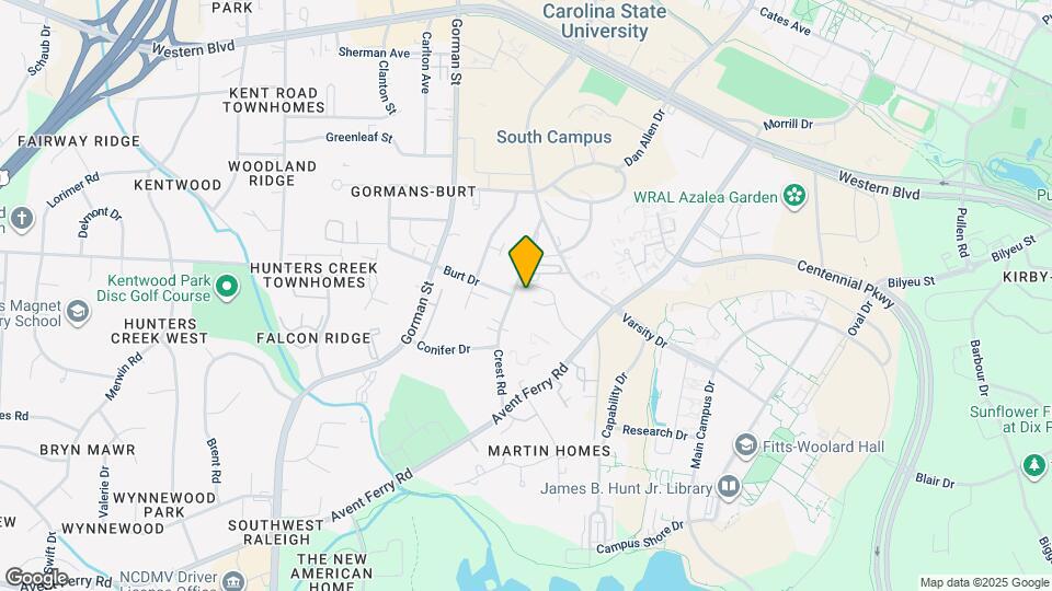 3537 Ivy Commons Dr, Unit 301 Map and Location Details