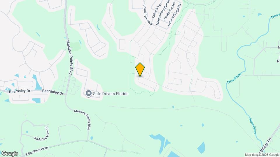 1221 Montgomery Bell Rd Map and Location Details