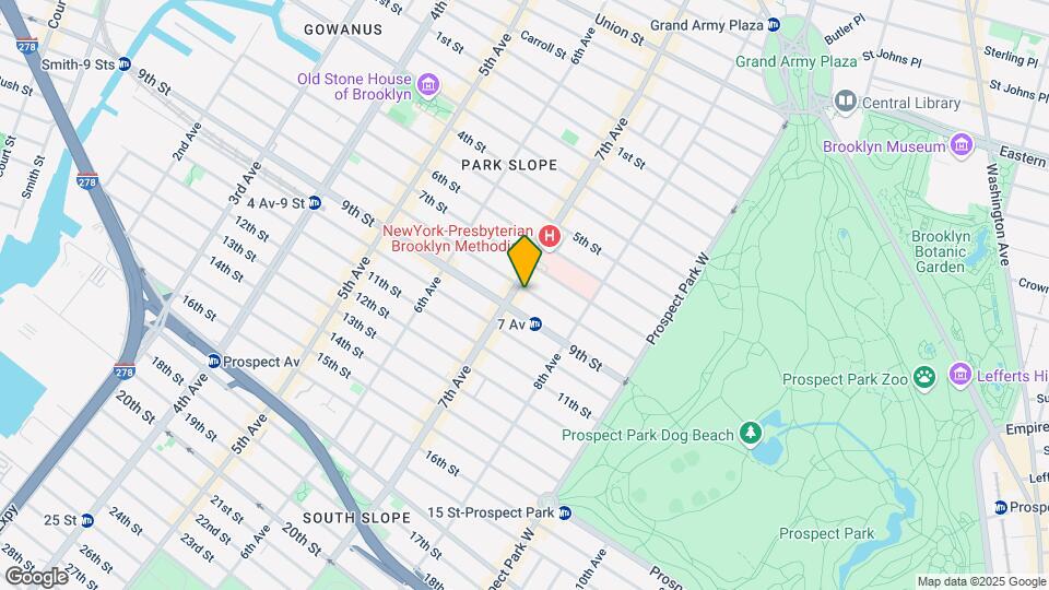 418 8th St Map and Location Details