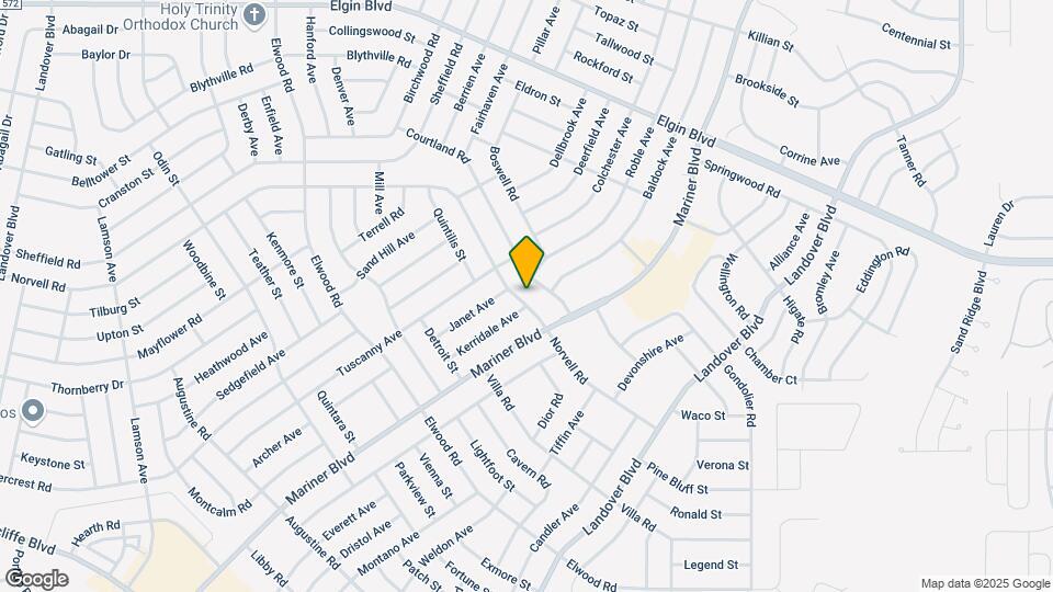 12003 Norvell Rd Map and Location Details