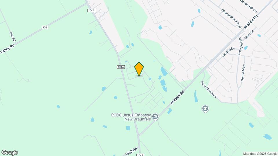 1531 Tiptop Mdw Map and Location Details