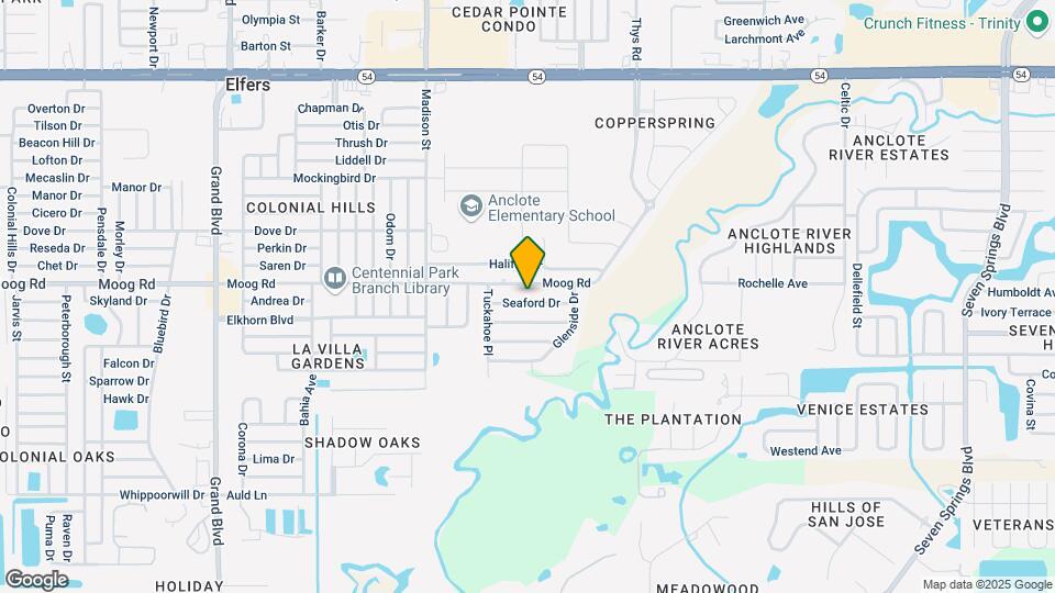 6223 Seaford Dr Map and Location Details
