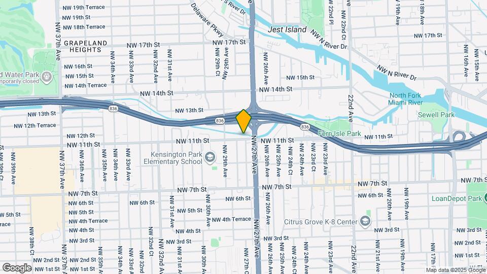 2755 NW 11th St Map and Location Details