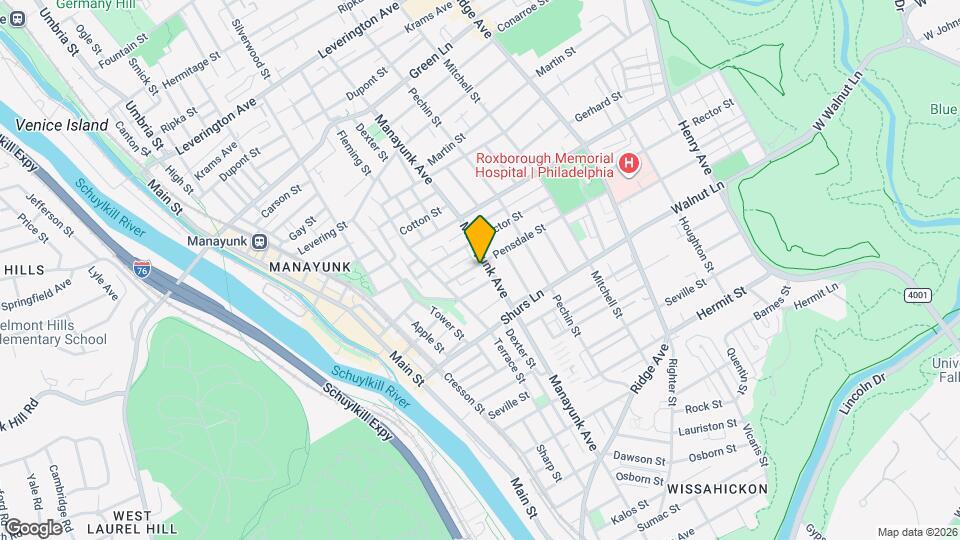 245 Pensdale St Map and Location Details