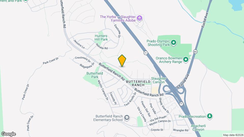 6250 Sunny Meadow Ln Map and Location Details