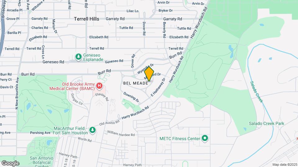 123 E Brandon Mapa y Detalles de la Ubicación
