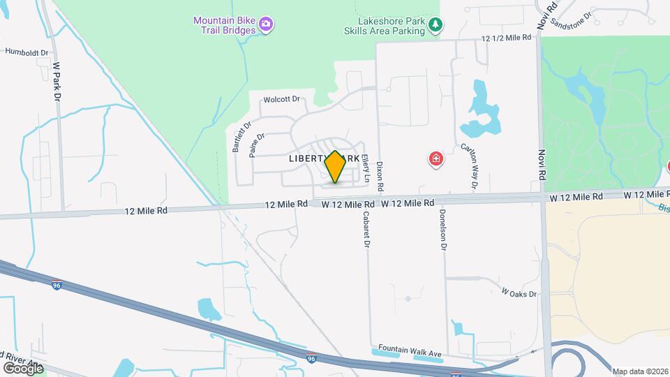 44725 Ellery Ln Map and Location Details