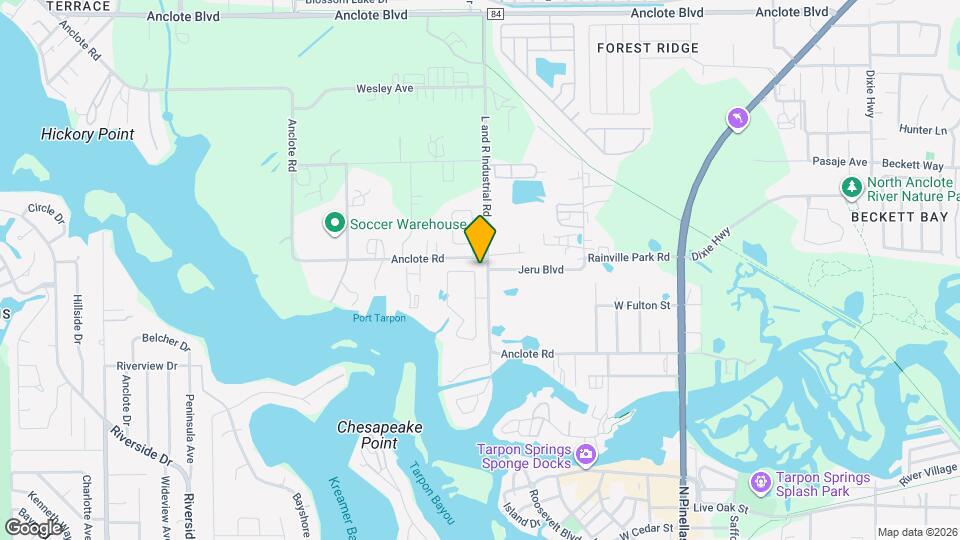 1210 Windy Bay Shl Map and Location Details