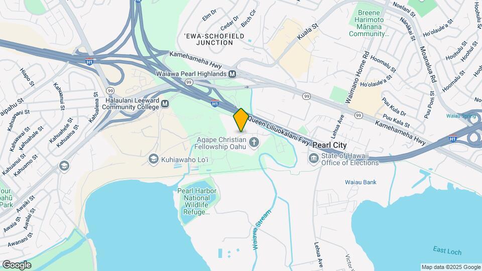 96-159 Waiawa Rd-Unit -Entire Map and Location Details