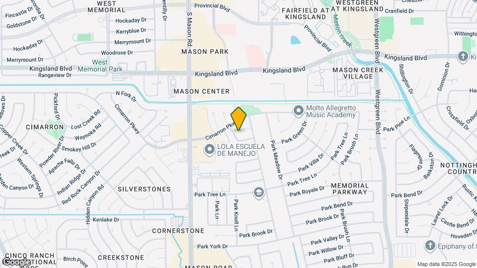 719 Park Knoll Ln Map and Location Details